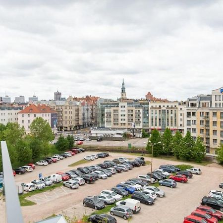 Super-Apartamenty VIP Poznan Bagian luar foto